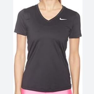 ✔️ Nike Dri-Fit Black Tee Short Sleeve T-Shirt